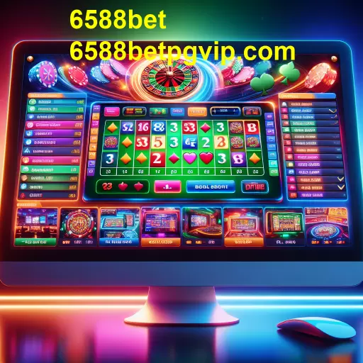 Apostas Online: A Revolução do Entretenimento com a 6588bet