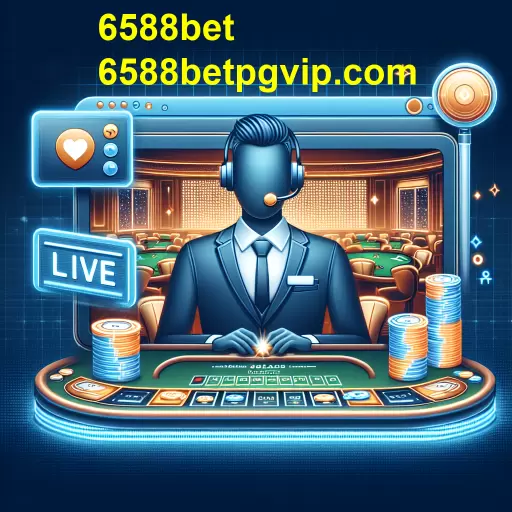 Descubra a Emoção da Categoria 'Ao Vivo' no 6588bet