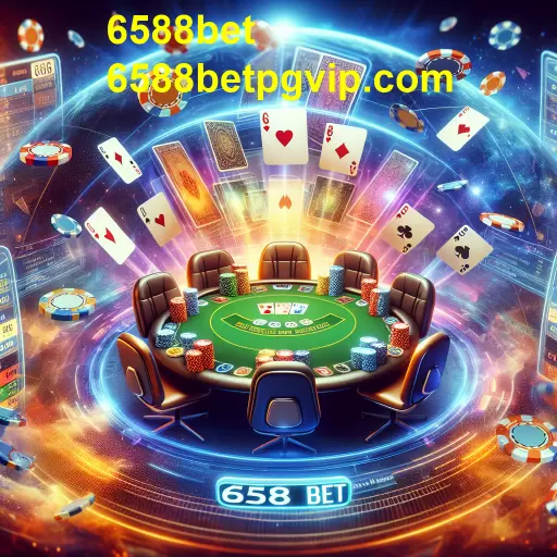 Explore o Mundo do Poker no 6588bet